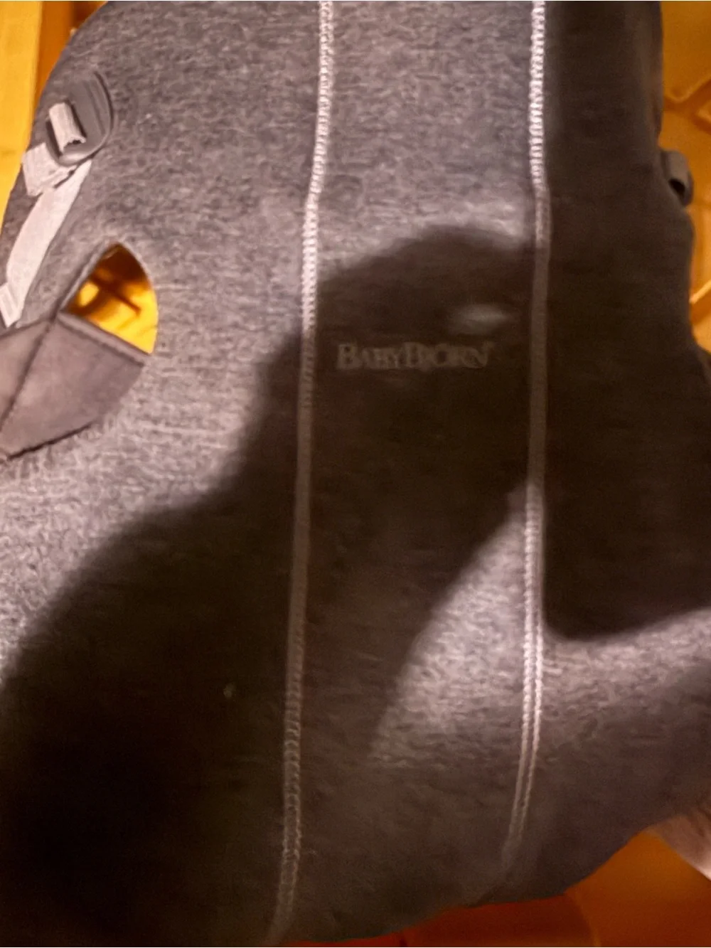 Bjorn Borg Gray Kids Carrier Accessory